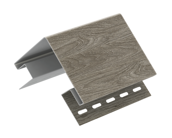 Наружный угол Timberblock Планкен Седой купить в Котласе