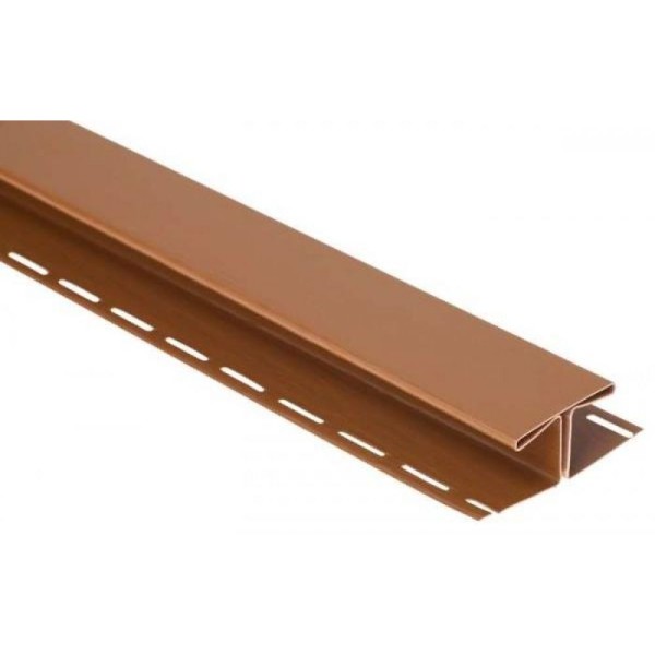 Н-профиль Люкс Крашенный, T-18, ВН, Светлый Дуб купить в Котласе