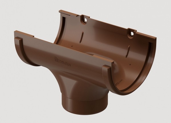 Воронка ПВХ Docke STANDART Светло-коричневый купить в Котласе