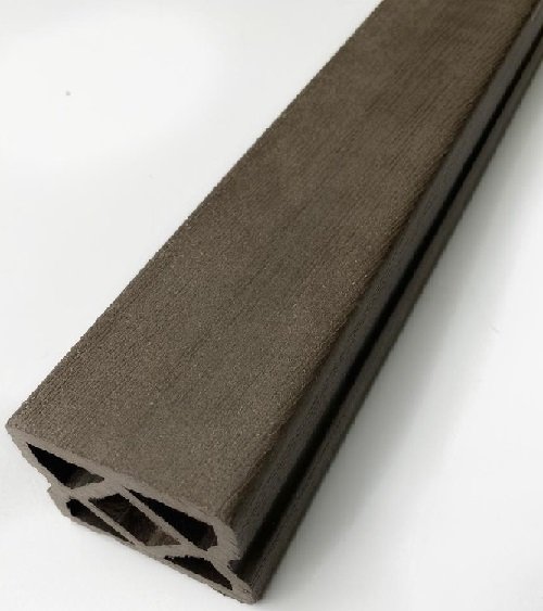 Перила верхние и нижние 66x55x4000  Дерево Пласт купить в Котласе