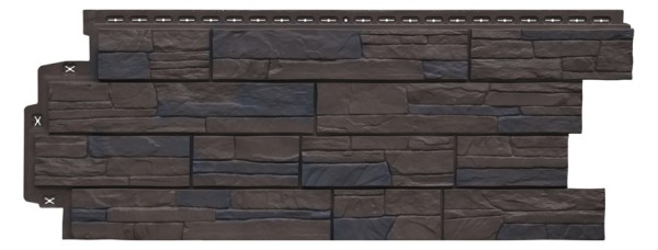 Фасадная панель Grand Line Сланец Элит Орех купить в Котласе