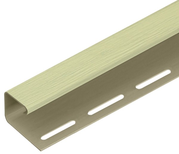 J-профиль TECOS 3,05м СВЕТЛО-ЖЕЛТЫЙ купить в Котласе