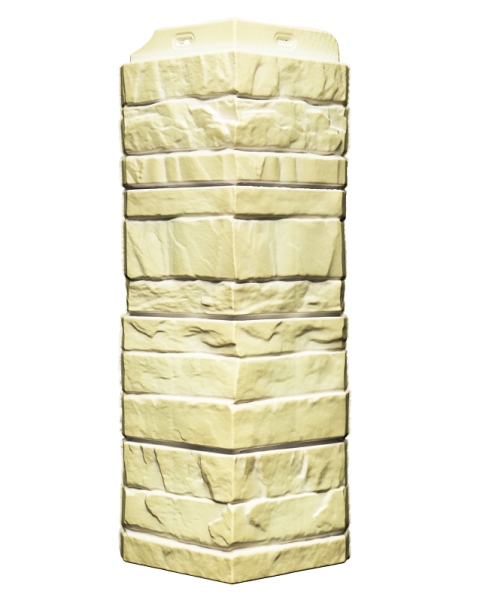 Угол для сайдинга Деке Rocky Кешью купить в Котласе