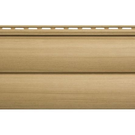 Виниловый сайдинг Люкс Blockhouse BН-03 бук купить в Котласе