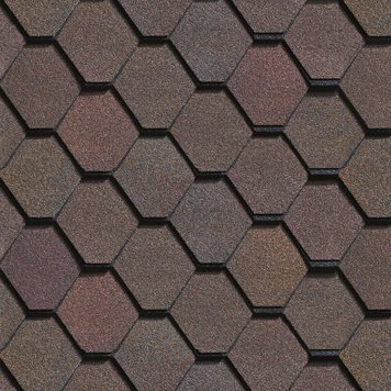 Двухслойная ламинированная черепица Shinglas, серия Вестерн – Каньон купить в Котласе