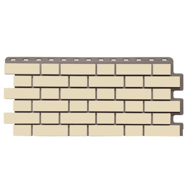 Фасайдинг Серия «Кирпич клинкерный» Желтый купить в Котласе