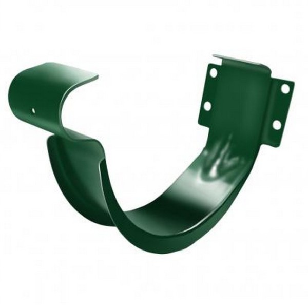 Водосток Grand Line 125x90 – Держатель желоба RAL 6005 купить в Котласе