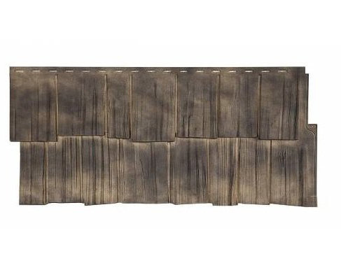 Фасадная панель T-Сайдинг-Щепа дуб Урал купить в Котласе