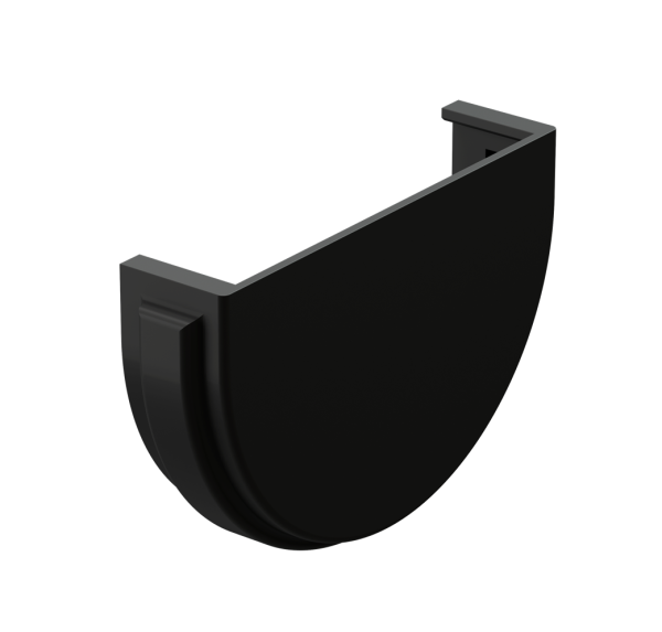 Заглушка желоба Docke Premium ПВХ - Карбон купить в Котласе