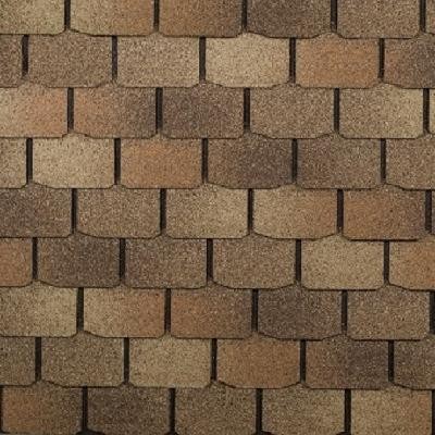 Гибкая черепица Shinglas, серия Классик, коллекция Модерн – Бархан купить в Котласе