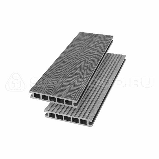 Террасная доска из ДПК SW Ornus радиальный распил пепельный купить в Котласе