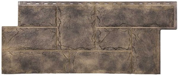 Фасадная панель T-Сайдинг-Гранит МАРСЕЛЬ Урал купить в Котласе