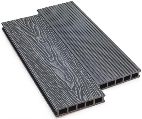 Террасная доска ДПК Deckart Magnum Pro Графит купить в Котласе