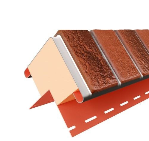 Угол Наружный к Фасадным Термопанелям Доломит Каньон 20 мм Рубин купить в Котласе