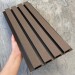 Фасадная реечная панель EasyDecking Wood-X 219х26 Венге купить в Котласе