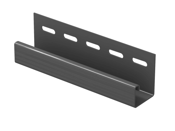 J-планка Ю-пласт Классика графитовая купить в Котласе