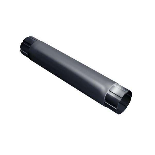 Водосток Grand Line 150x100 – Труба 1 метр RAL 7024 купить в Котласе