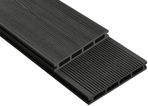 Террасная доска ДПК Outdoor 3D STORM/Вельвет черная купить в Котласе