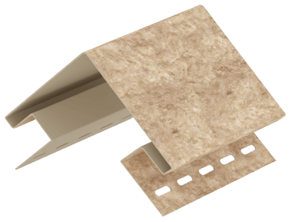 Наружный угол Стоун-хаус Кварцит Темно-Бежевый купить в Котласе