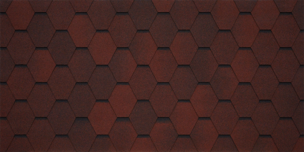 Гибкая черепица Tegola UNICA VENETO AMARONE 410 купить в Котласе