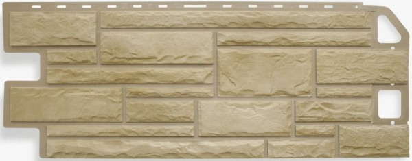 Цокольный сайдинг альта-профиль - коллекция "камень", известняк купить в Котласе