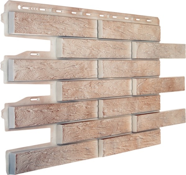 Фасадная панель Альта-Профиль Ригель Немецкий, 02 купить в Котласе