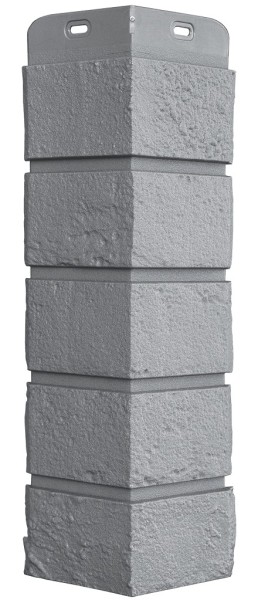 Угол Grand Line состаренный кирпич стандарт Серый (известняк) купить в Котласе