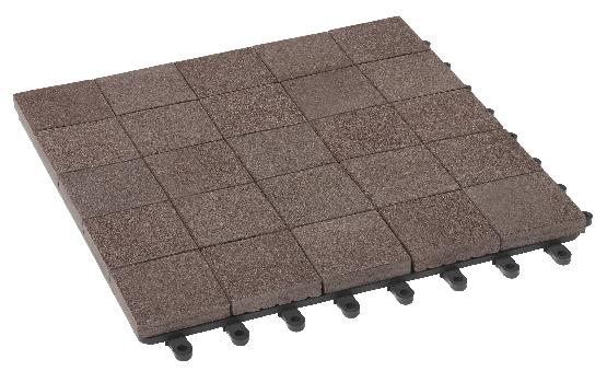 Модульный паркет ДПК GRINDERDECO Мозаика 13 Венге купить в Котласе