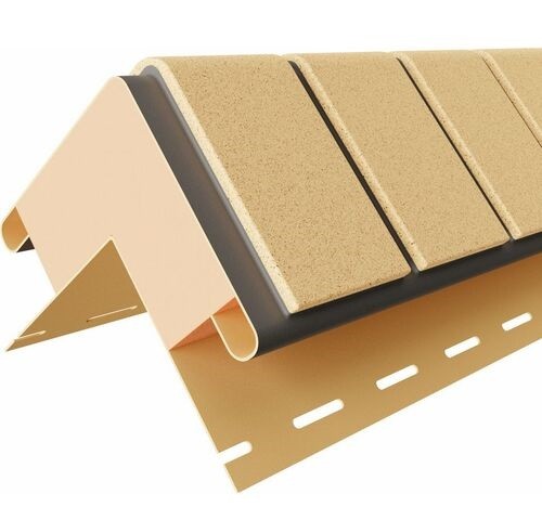 Угол Наружный к Фасадным Термопанелям Доломит Кирпич 20 мм Желтый купить в Котласе