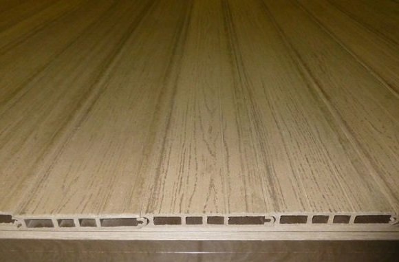 Заборная доска - пустотелая (с тисн. под дерево с 2-х сторн) Дерево Пласт купить в Котласе