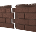 Фасадная панель Ю-пласт Стоун Хаус S-Lock Клинкер терракотовый купить в Котласе