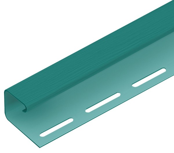 J-профиль TECOS 3,05м ИЗУМРУД купить в Котласе