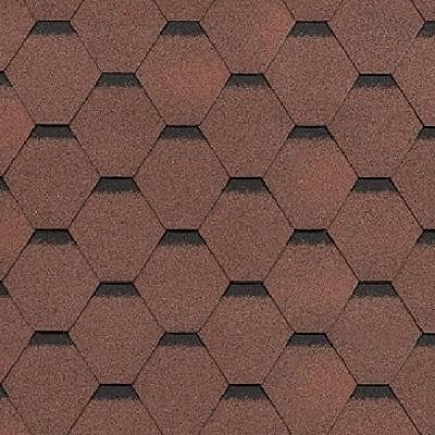 Гибкая черепица Shinglas, серия Комфорт, оллекция Сальса – Личи купить в Котласе