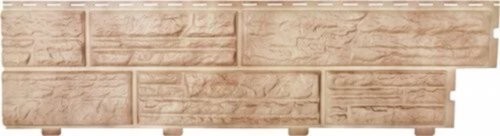 Формованный Сайдинг Альта-профиль Сланцевая Порода бежевый купить в Котласе