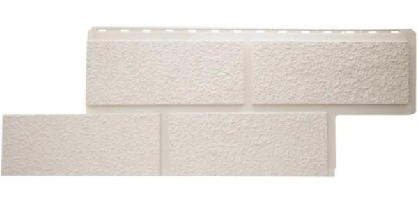 Фасадная панель Альта-профиль Неаполь - Белый купить в Котласе