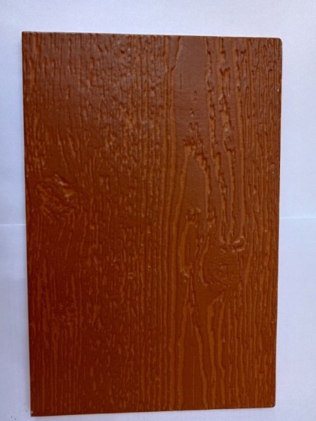 Фиброцементный сайдинг Latonit Красное дерево (RAL 8001/8008) купить в Котласе