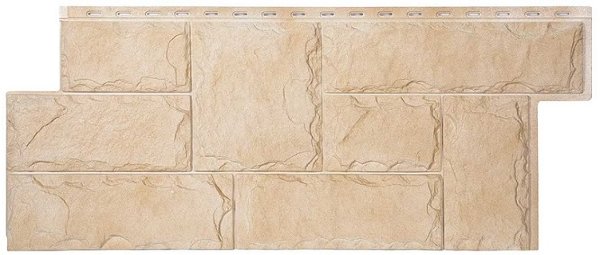 Фасадная панель T-Сайдинг-Гранит МАРСЕЛЬ Саяны купить в Котласе