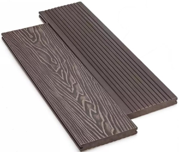 Террасная доска ДПК Deckart Monolit 3D Венге купить в Котласе