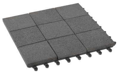 Модульный паркет ДПК GRINDERDECO Люкс 12 Серый базальт