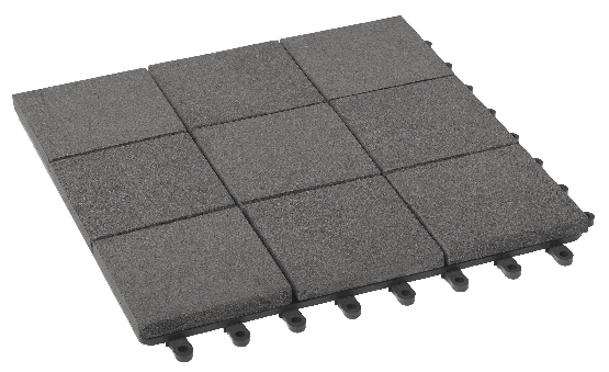 Модульный паркет ДПК GRINDERDECO Люкс 12 Серый базальт купить в Котласе