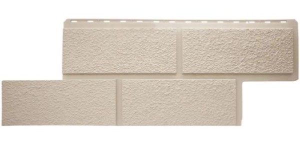 Фасадная панель Альта-профиль Неаполь - Кремовый купить в Котласе