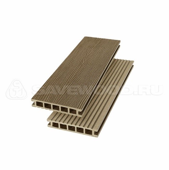 Террасная доска из ДПК SW Ornus радиальный распил тик купить в Котласе