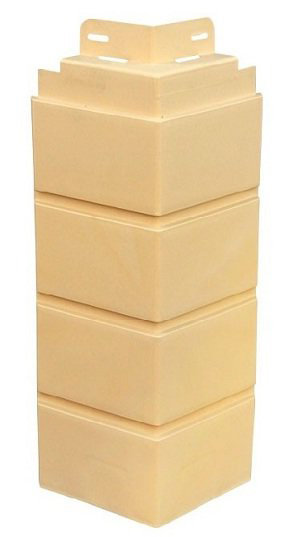 Угол к фасадной панели SteinDorf Кирпич желтый купить в Котласе