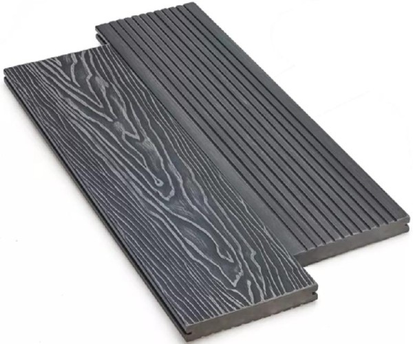 Террасная доска ДПК Deckart Monolit 3D Графит купить в Котласе