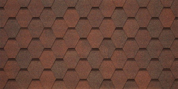 Гибкая черепица Tegola UNICA VENETO NOCCIOLA 418 купить в Котласе