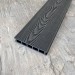 Террасная доска из ДПК  Latitudo Euro 3D 139х27 Графит купить в Котласе