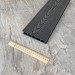 Террасная доска из ДПК  Latitudo Euro 3D 139х27 Графит купить в Котласе