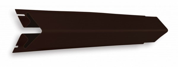 Наружный угол 50мм UP Decor Коричневый купить в Котласе