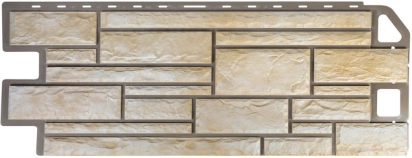 Цокольный сайдинг альта-профиль - коллекция "камень", песчаник купить в Котласе