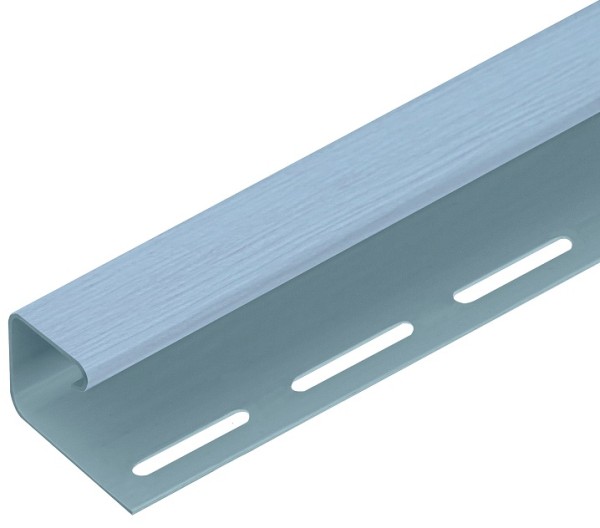 J-профиль TECOS 3,05м ГОЛУБОЙ купить в Котласе